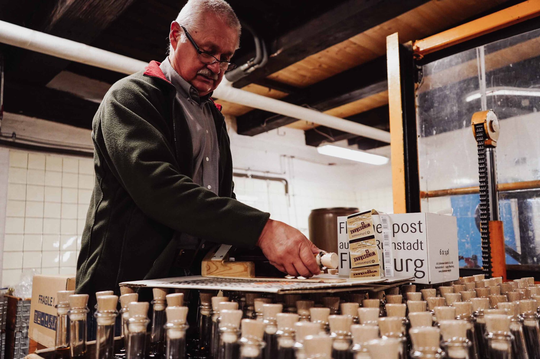 Rum hat Tradition in Flensburg SommerSprotte